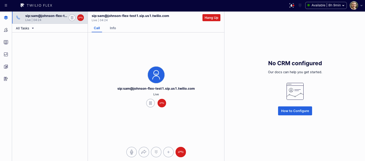 Conference demo