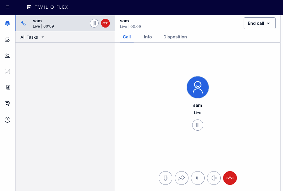 Dispositions demo